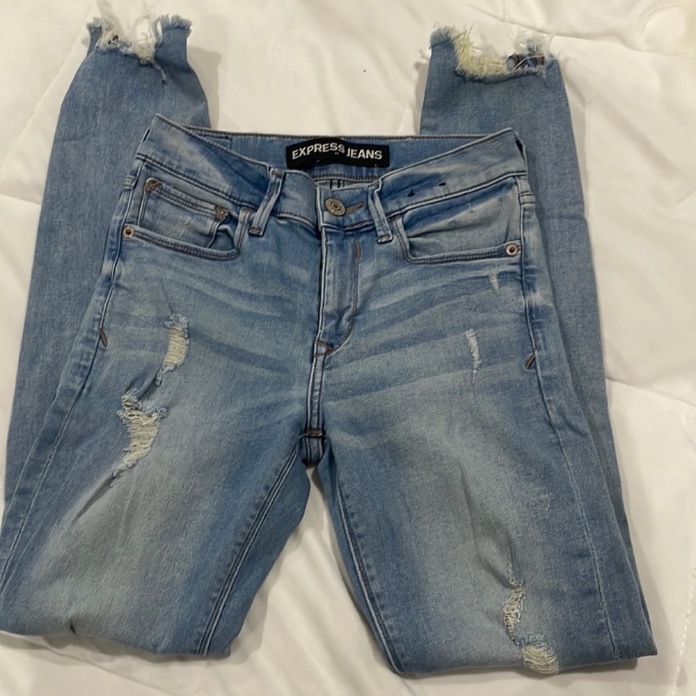 Express ankle legging jean